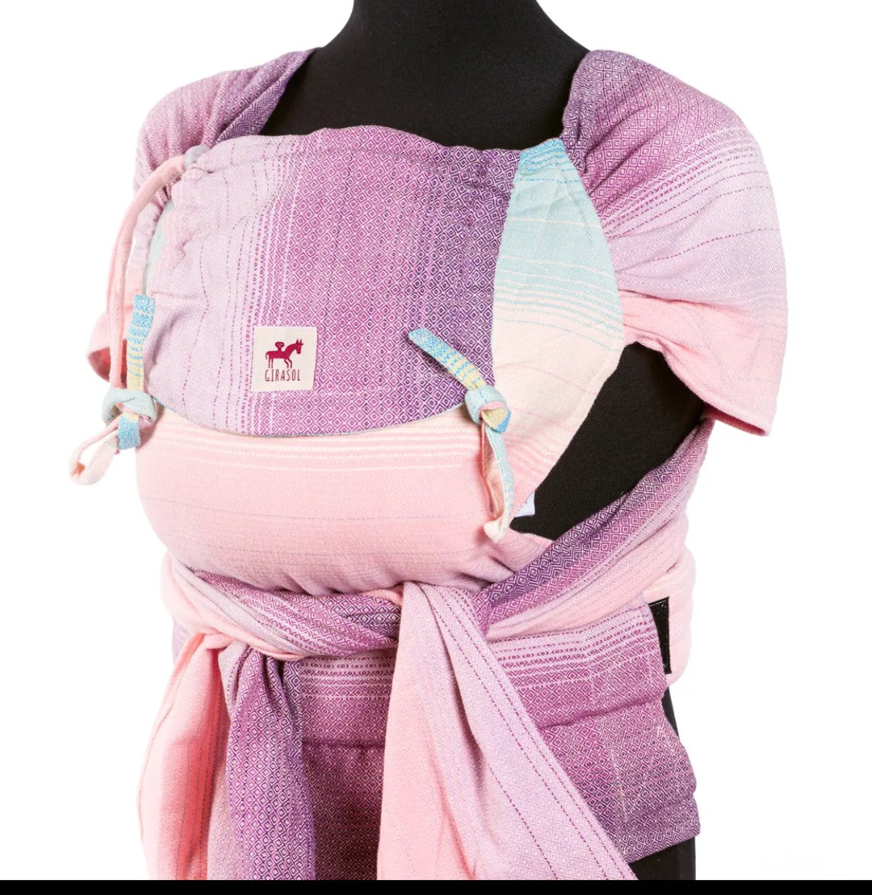 Celesia WrapMySol by Girasol - Woven Baby Tie Waist   WrapMySol    #