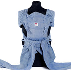 Girasol Blue Tweed WrapMySol by Girasol  WrapMySol  Woven Baby