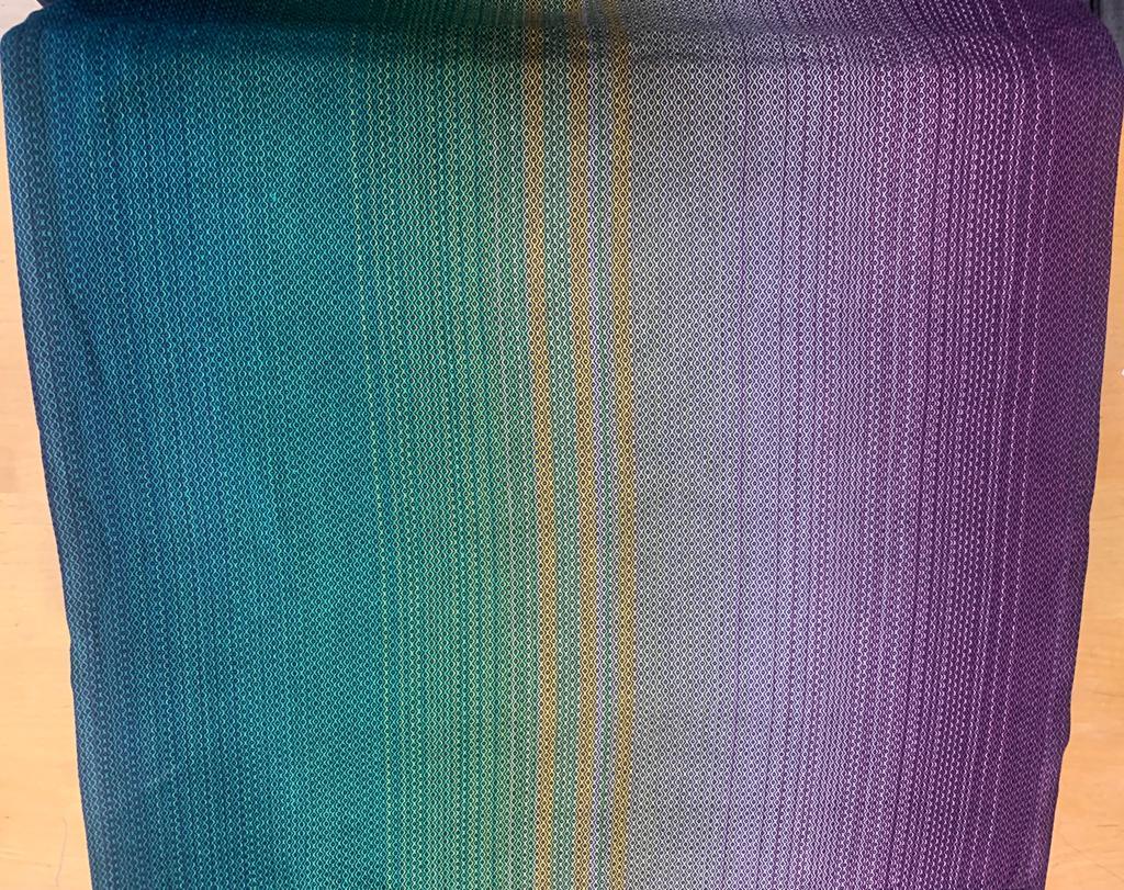 Girasol Baby Wrap Kokiri Cuervo Double Weft