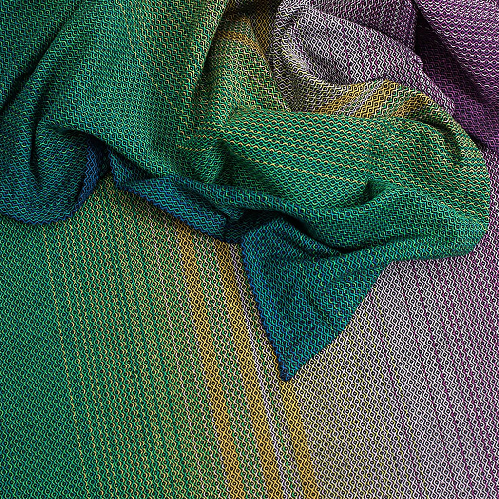 Girasol Baby Wrap Kokiri Cuervo Double Weft