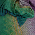 Girasol Baby Wrap Kokiri Cuervo Double Weft - Woven Baby Size 2 (2.60m)-Size 4 (3.60m)-Size 5 (4.20m)-Size 6 (4.60m)-Size 7 (5.20m)   Baby Wraps    #