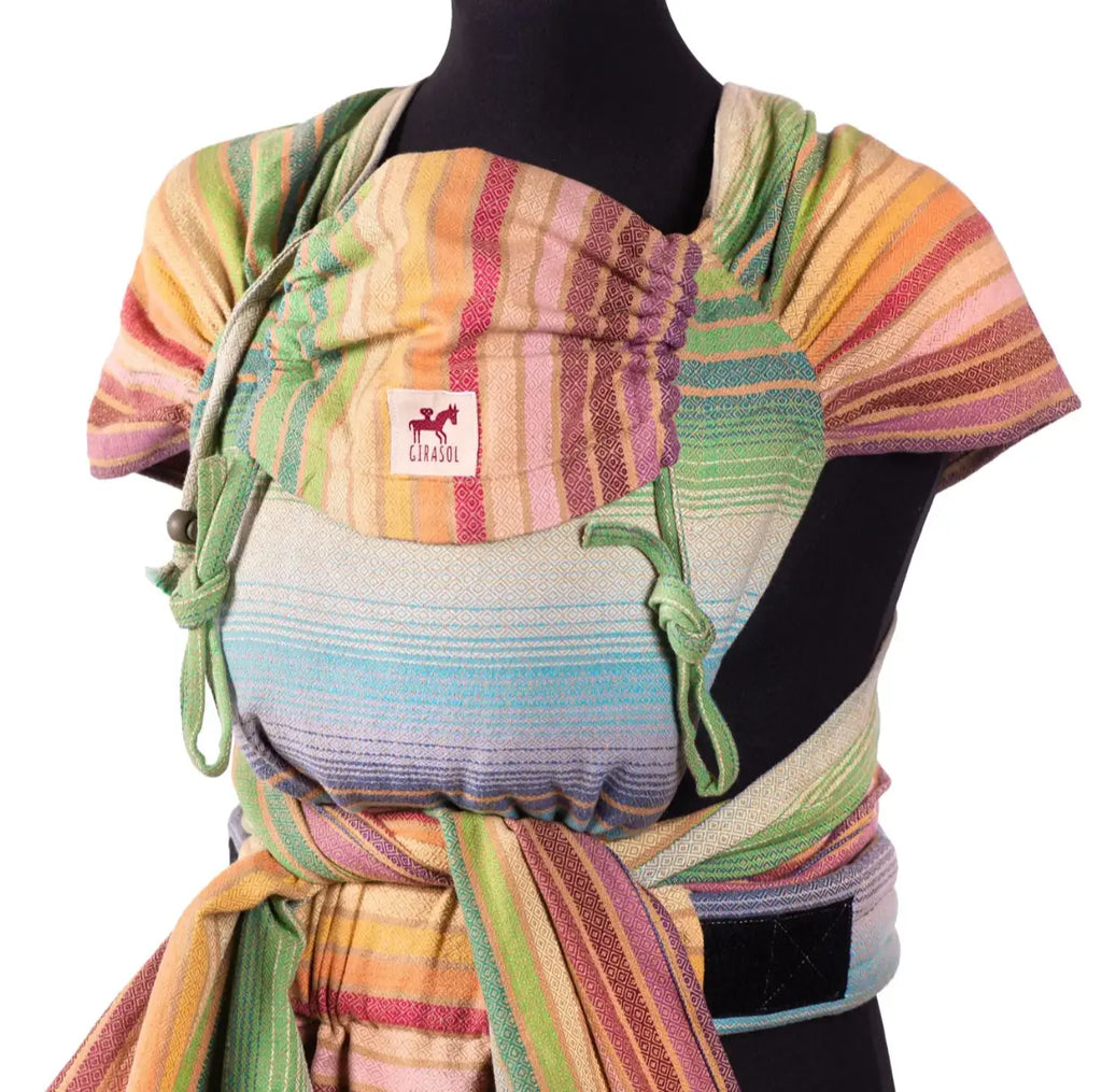 Lumen WrapMySol by Girasol - Woven Baby Tie Waist   WrapMySol    #