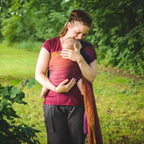 Girasol Girasol Ringsling Twilight  Ring Slings  Woven Baby