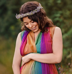 Girasol Baby Woven Wrap - Paradise - Woven Baby Size 2 (2.60m)   Baby Wraps    #