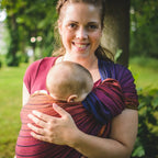 Girasol Girasol Ringsling Twilight  Ring Slings  Woven Baby