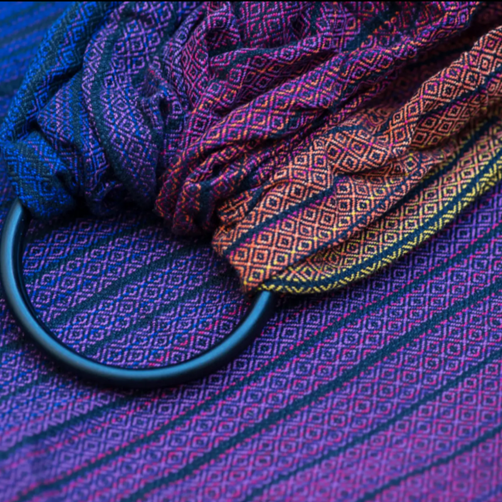 Girasol Girasol Ringsling Twilight  Ring Slings  Woven Baby