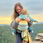 Girasol Lumen Baby Wrap - Woven Baby Size 2 (2.60m)-Size 4 (3.60m)-Size 5 (4.20m)-Size 6 (4.60m)-Size 7 (5.20m)   Baby Wraps    #