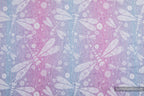 Dragonfly Lavender -  Ring Sling - Woven Baby size 1 - 1.8m with gathered shoulder / Standard (Lavender Background)   ring_slings    #