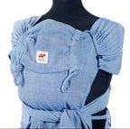 Girasol Blue Tweed WrapMySol by Girasol  WrapMySol  Woven Baby