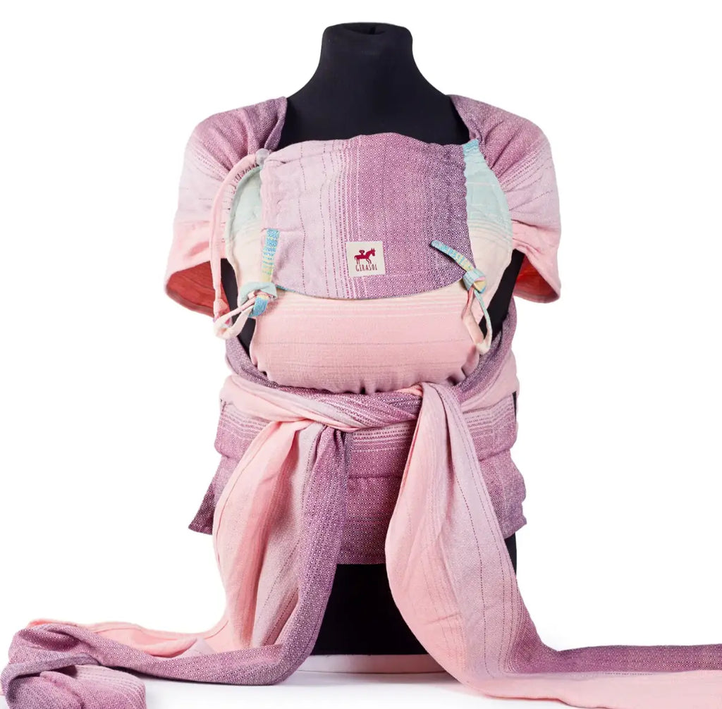 Celesia WrapMySol by Girasol - Woven Baby Tie Waist   WrapMySol    #