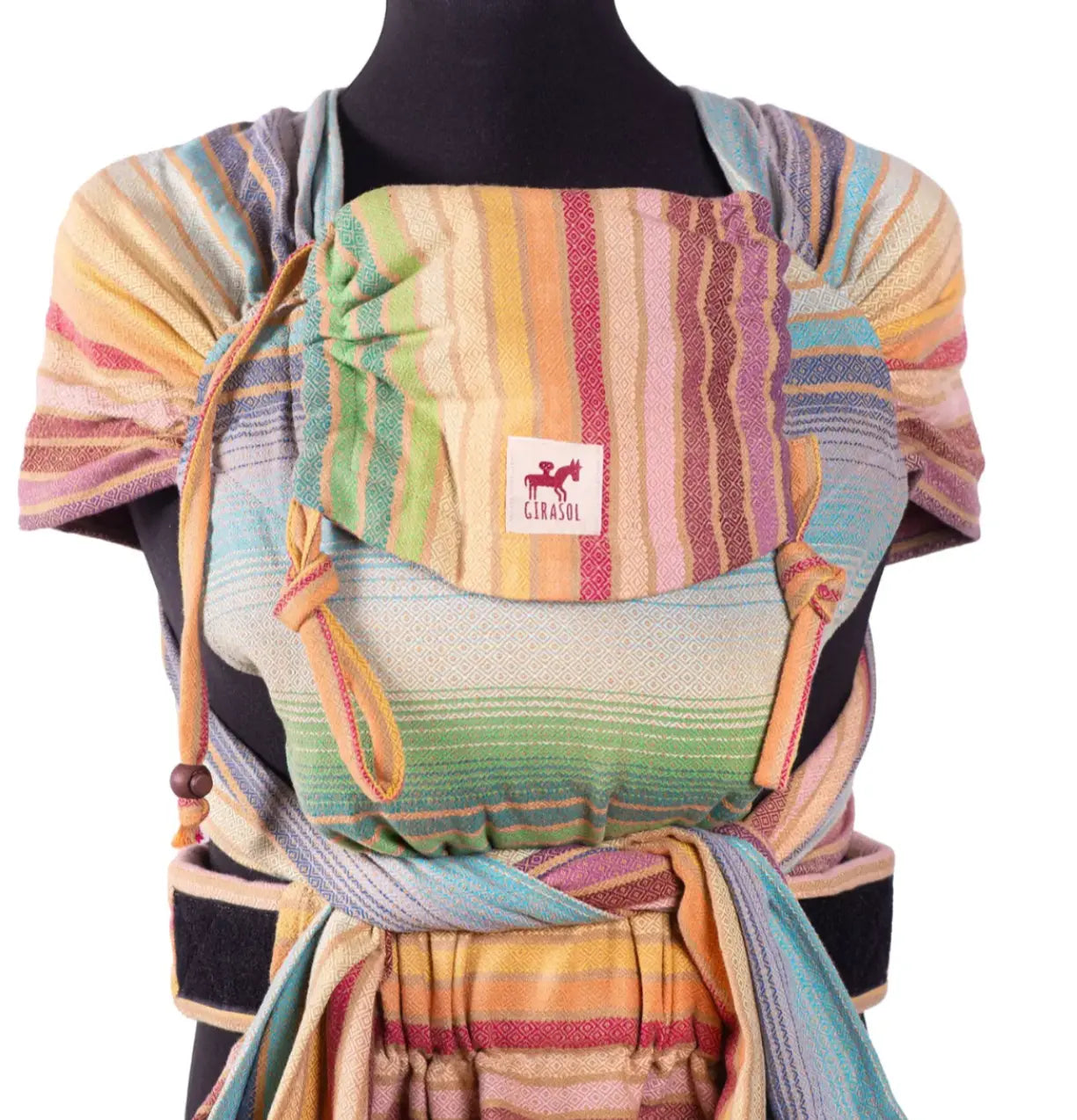 Lumen WrapMySol by Girasol - Woven Baby Tie Waist   WrapMySol    #