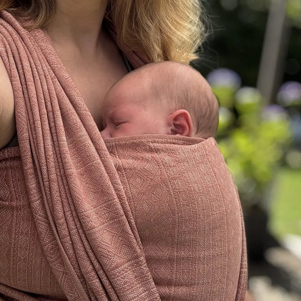 DIDYMOS Baby Wrap Sling Prima Rosewood - Woven Baby 1 / Prima Rosewood   Baby Wrap Slings > Woven Wraps > Prima    #
