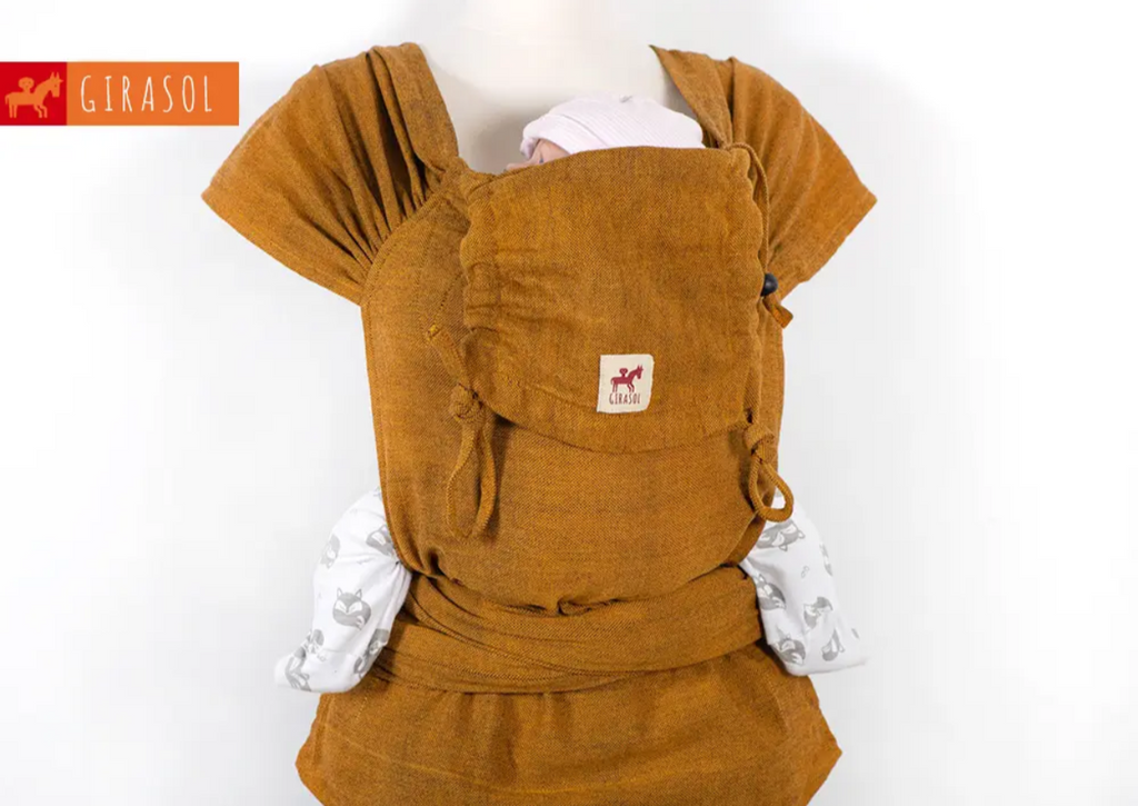 Girasol Girasol WrapMySol- Camote  WrapMySol  Woven Baby