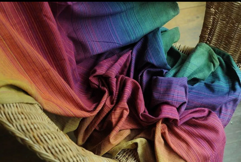 Girasol Baby Woven Wrap - Paradise - Woven Baby Size 2 (2.60m)   Baby Wraps    #