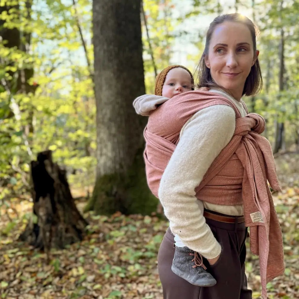 DIDYMOS Baby Wrap Sling Prima Rosewood - Woven Baby 1 / Prima Rosewood   Baby Wrap Slings > Woven Wraps > Prima    #