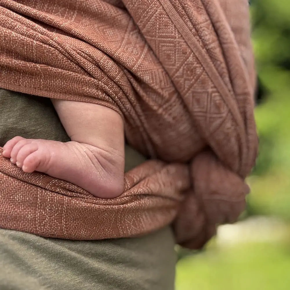 DIDYMOS Baby Wrap Sling Prima Rosewood - Woven Baby 1 / Prima Rosewood   Baby Wrap Slings > Woven Wraps > Prima    #