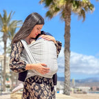 DIDYMOS Baby Wrap Sling Prima Pebble - Woven Baby 4 / Prima Pebble   Baby Wrap Slings > Woven Wraps > Prima    #