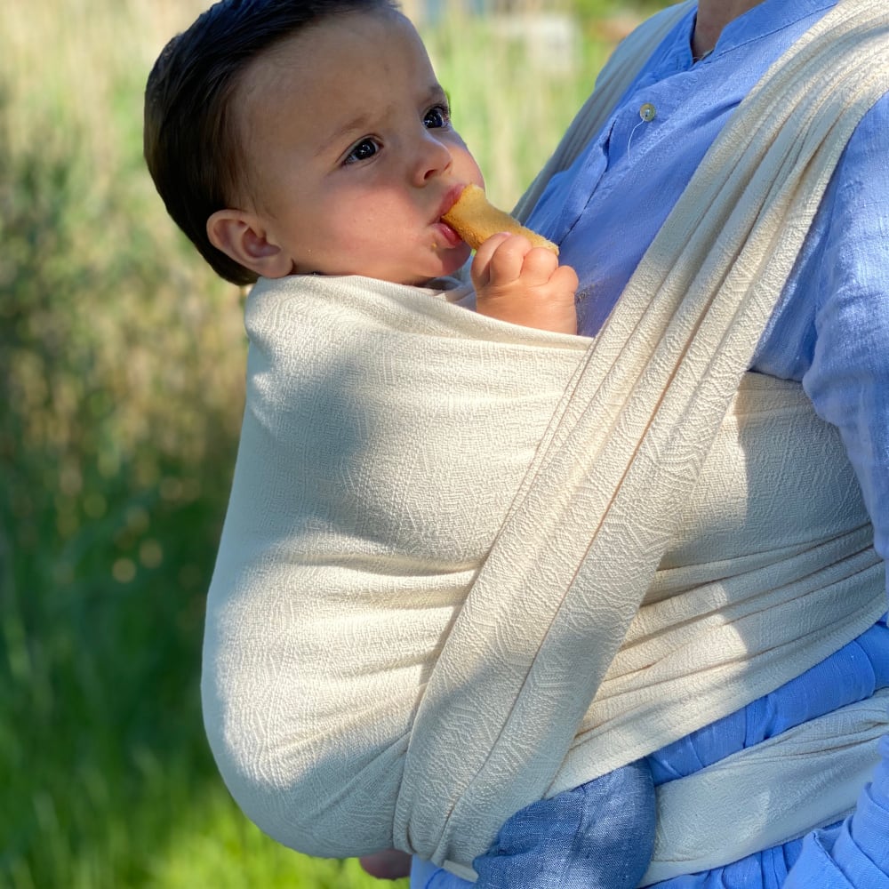 DIDYMOS Baby Wrap Sling Ada Pure - Woven Baby 2 / Ada Pure   Baby Wrap Slings > Woven Wraps > Jacquard    #
