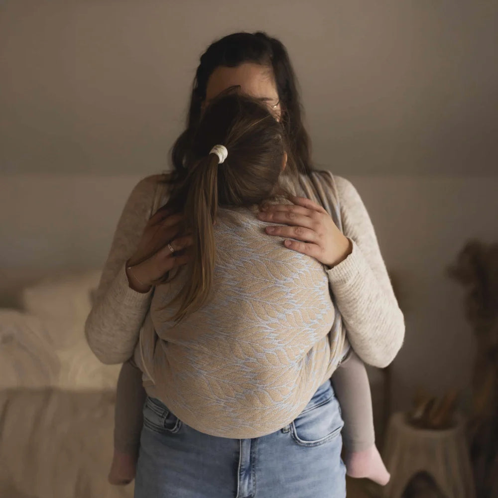 DIDYMOS Baby Wrap Sling Trias Dew Linen - Woven Baby 2 / Trias Dew Linen   Baby Wrap Slings > Woven Wraps > Jacquard    #