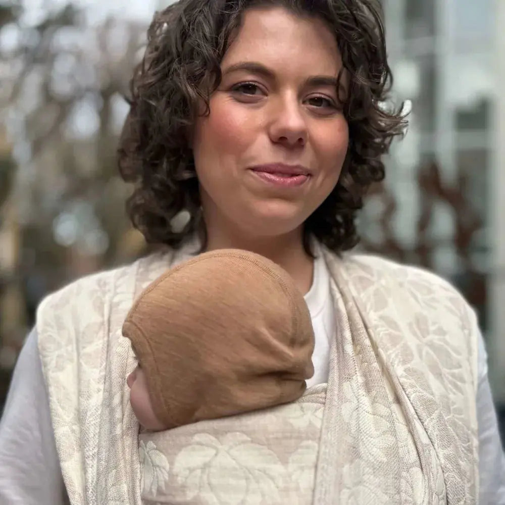 DIDYMOS Baby Wrap Sling Loto Blush - Woven Baby 1 / Loto Blush   Baby Wrap Slings > Woven Wraps > Jacquard    #