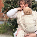 DIDYMOS Baby Wrap Sling Loto Blush - Woven Baby 1 / Loto Blush   Baby Wrap Slings > Woven Wraps > Jacquard    #
