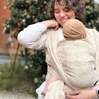 DIDYMOS Baby Wrap Sling Loto Blush - Woven Baby 1 / Loto Blush   Baby Wrap Slings > Woven Wraps > Jacquard    #