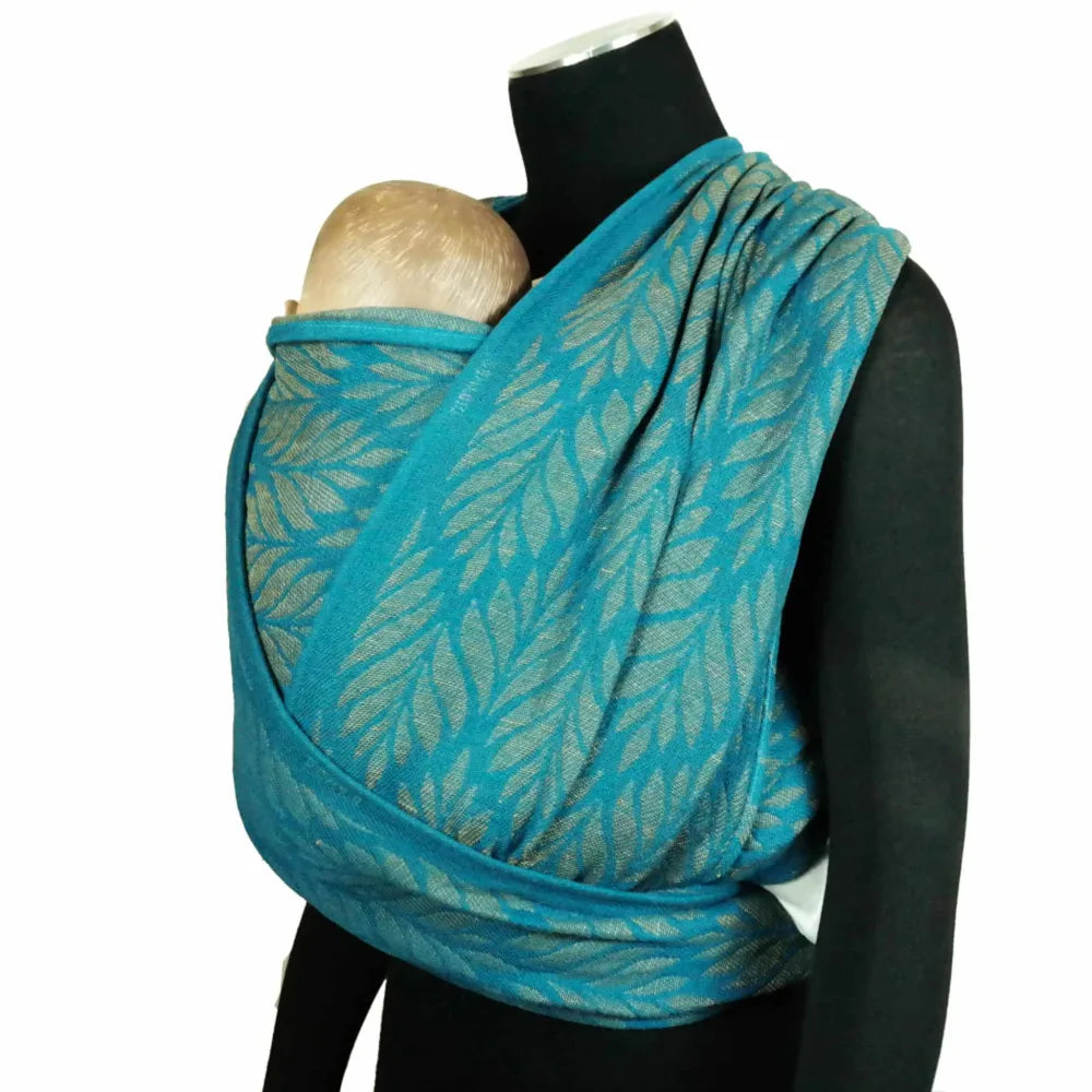 DIDYMOS Baby Wrap Sling Agave Trias Linen - Woven Baby 8 / Agave Trias Linen   Baby Wrap Slings > Woven Wraps > Jacquard    #