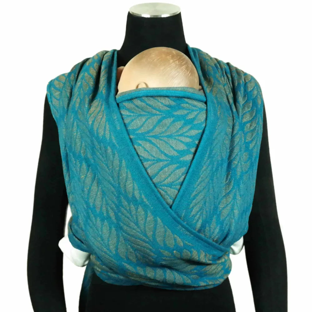DIDYMOS Baby Wrap Sling Agave Trias Linen - Woven Baby 8 / Agave Trias Linen   Baby Wrap Slings > Woven Wraps > Jacquard    #