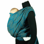 DIDYMOS Baby Wrap Sling Agave Trias Linen - Woven Baby 8 / Agave Trias Linen   Baby Wrap Slings > Woven Wraps > Jacquard    #