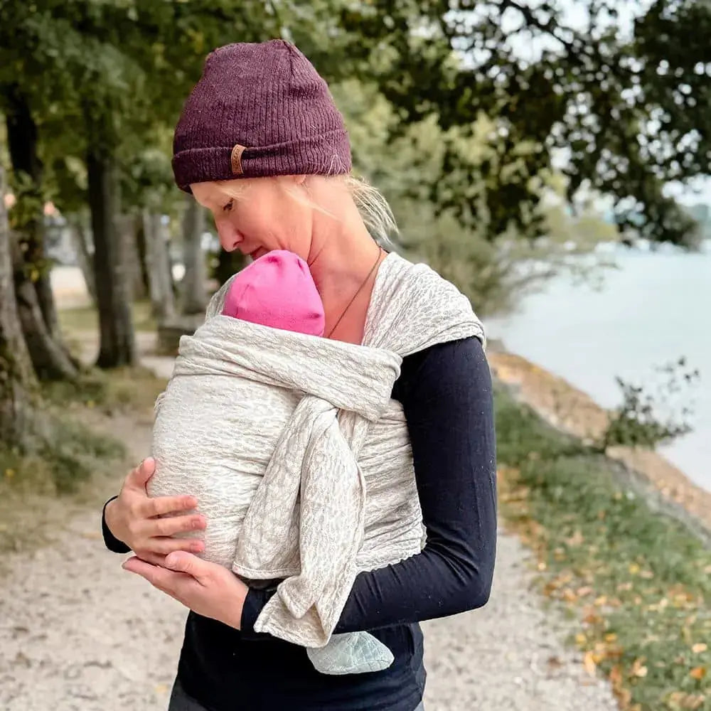 DIDYMOS Baby Wrap Sling Leo Pure Hemp - Woven Baby 2 / Leo Pure Hemp   Baby Wrap Slings > Woven Wraps > Limited Editions    #