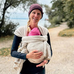 DIDYMOS Baby Wrap Sling Leo Pure Hemp - Woven Baby 2 / Leo Pure Hemp   Baby Wrap Slings > Woven Wraps > Limited Editions    #