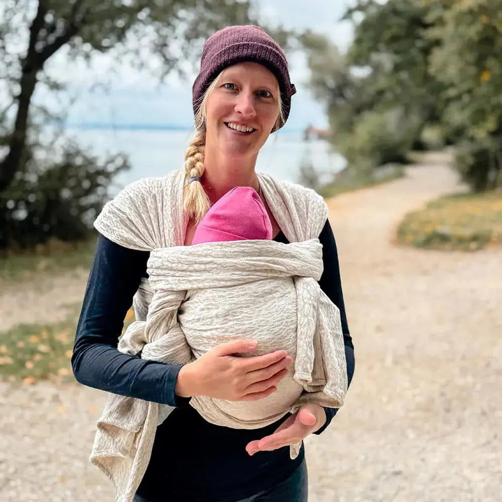 DIDYMOS Baby Wrap Sling Leo Pure Hemp - Woven Baby 2 / Leo Pure Hemp   Baby Wrap Slings > Woven Wraps > Limited Editions    #