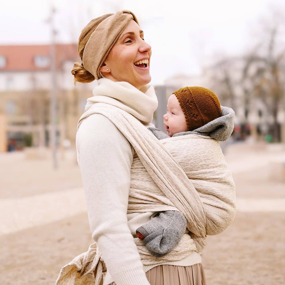 DIDYMOS Baby Wrap Sling Leo Pure Hemp - Woven Baby 2 / Leo Pure Hemp   Baby Wrap Slings > Woven Wraps > Limited Editions    #
