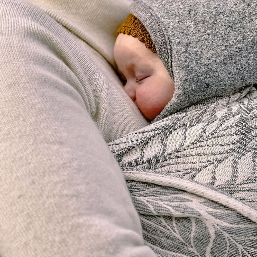 DIDYMOS Baby Wrap Sling Trias Whisper Triblend - Woven Baby 1 / Trias Whisper Triblend   Baby Wrap Slings > Woven Wraps > Jacquard    #
