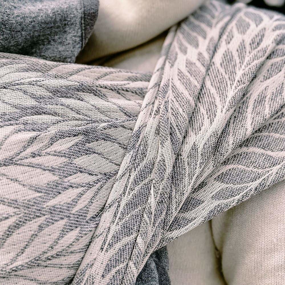 DIDYMOS Baby Wrap Sling Trias Whisper Triblend - Woven Baby 1 / Trias Whisper Triblend   Baby Wrap Slings > Woven Wraps > Jacquard    #