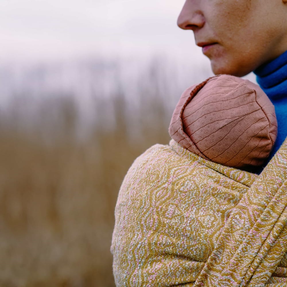 DIDYMOS Baby Wrap Sling Hedwych Hearts Felice - Woven Baby 2 / Hedwych Hearts Felice   Baby Wrap Slings > Woven Wraps > Jacquard    #