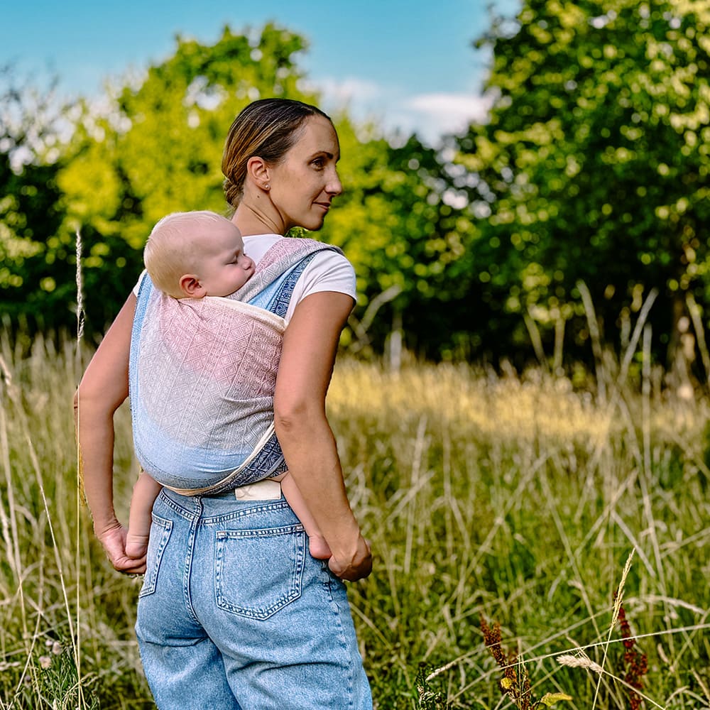 DIDYMOS Baby Wrap Sling Prima Opal - Woven Baby 1 / Prima Opal   Baby Wrap Slings > Woven Wraps > Prima    #