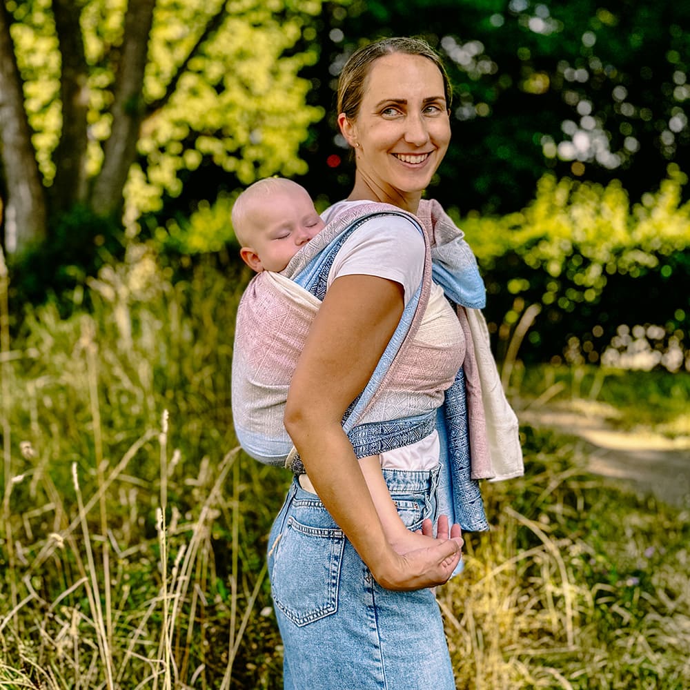DIDYMOS Baby Wrap Sling Prima Opal - Woven Baby 1 / Prima Opal   Baby Wrap Slings > Woven Wraps > Prima    #