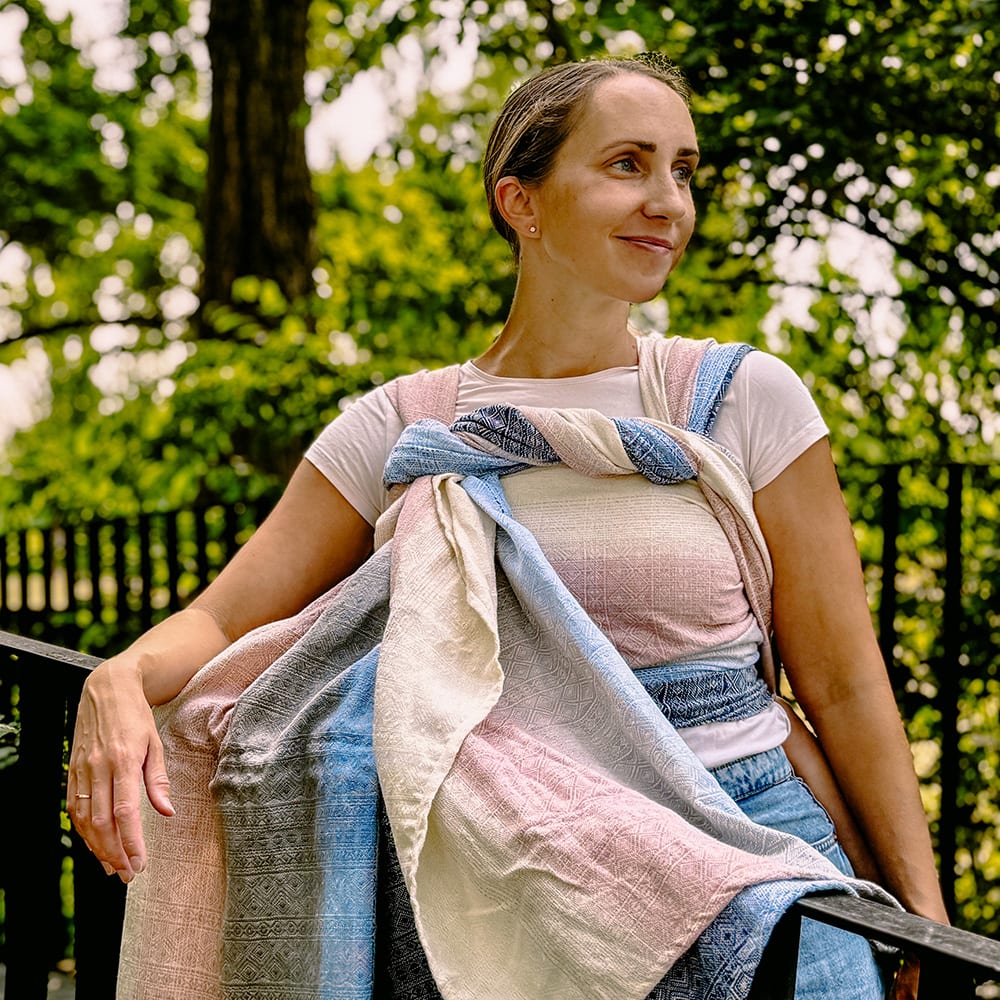 DIDYMOS Baby Wrap Sling Prima Opal - Woven Baby 1 / Prima Opal   Baby Wrap Slings > Woven Wraps > Prima    #