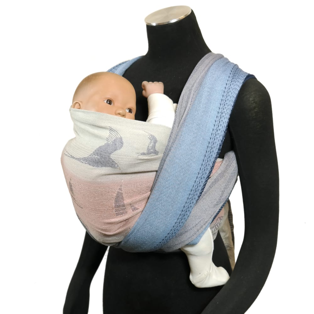 DIDYMOS Baby Wrap Sling Seaside Dreams - Woven Baby 2 / Seaside Dreams   Baby Wrap Slings > Woven Wraps > Jacquard    #