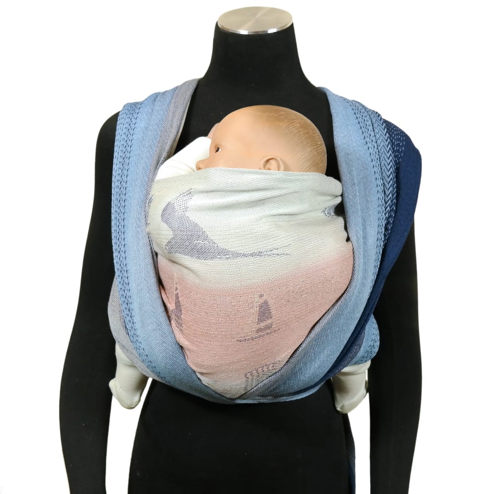 DIDYMOS Baby Wrap Sling Seaside Dreams - Woven Baby 2 / Seaside Dreams   Baby Wrap Slings > Woven Wraps > Jacquard    #