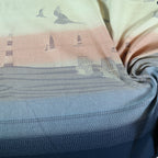 DIDYMOS Baby Wrap Sling Seaside Dreams - Woven Baby 2 / Seaside Dreams   Baby Wrap Slings > Woven Wraps > Jacquard    #