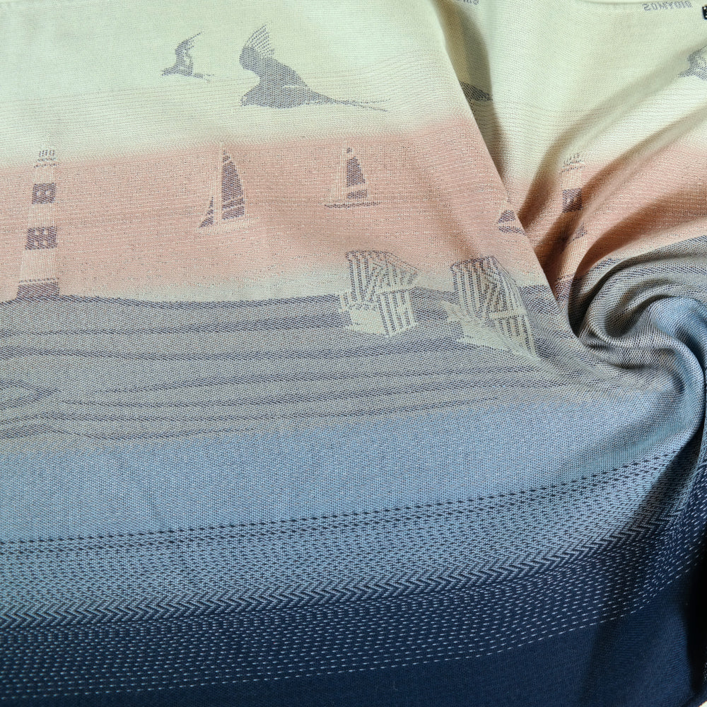 DIDYMOS Baby Wrap Sling Seaside Dreams - Woven Baby 2 / Seaside Dreams   Baby Wrap Slings > Woven Wraps > Jacquard    #