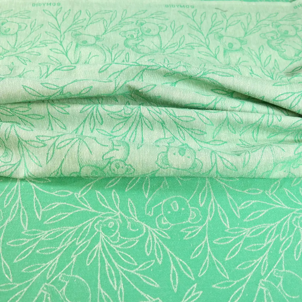 DIDYMOS Doll Sling Koala Evergreen - Woven Baby One Size / green   Accessories > Doll Carriers > Doll Slings    #
