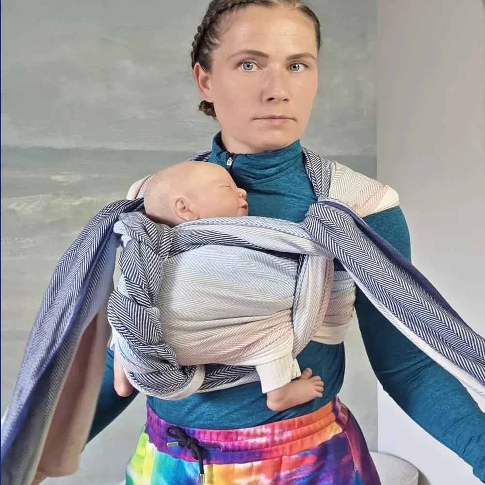 DIDYMOS Baby Wrap Sling Lisca Opal - Woven Baby 1 / Lisca Opal   Baby Wrap Slings > Woven Wraps > Lisca    #