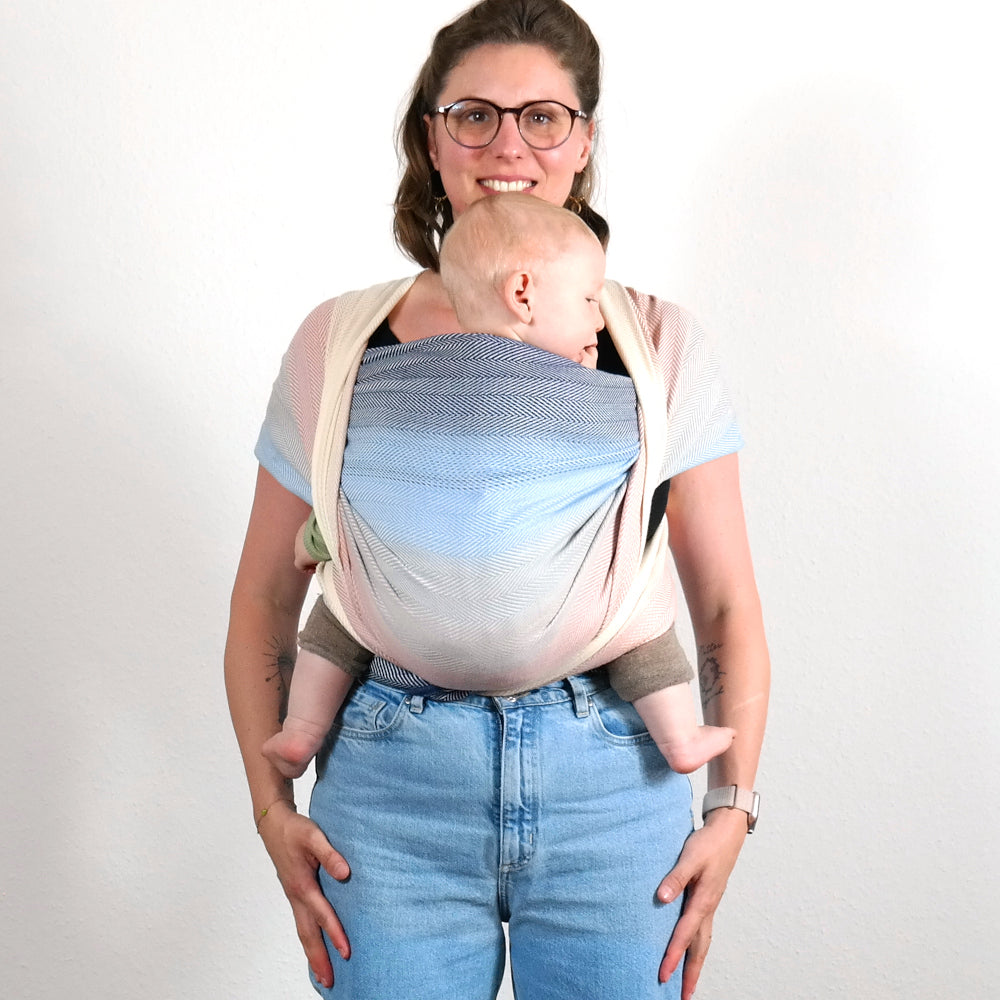 DIDYMOS Baby Wrap Sling Lisca Opal - Woven Baby 1 / Lisca Opal   Baby Wrap Slings > Woven Wraps > Lisca    #