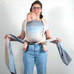 DIDYMOS Baby Wrap Sling Lisca Opal - Woven Baby 1 / Lisca Opal   Baby Wrap Slings > Woven Wraps > Lisca    #