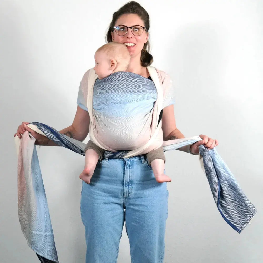 DIDYMOS Baby Wrap Sling Lisca Opal - Woven Baby 1 / Lisca Opal   Baby Wrap Slings > Woven Wraps > Lisca    #