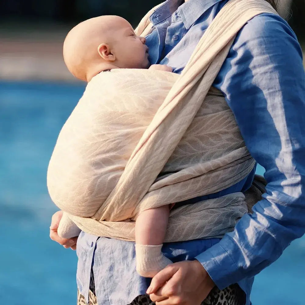 DIDYMOS Baby Wrap Sling Trias Pure Triblend - Woven Baby 2 / Trias Pure Triblend   Baby Wrap Slings > Woven Wraps > Jacquard    #
