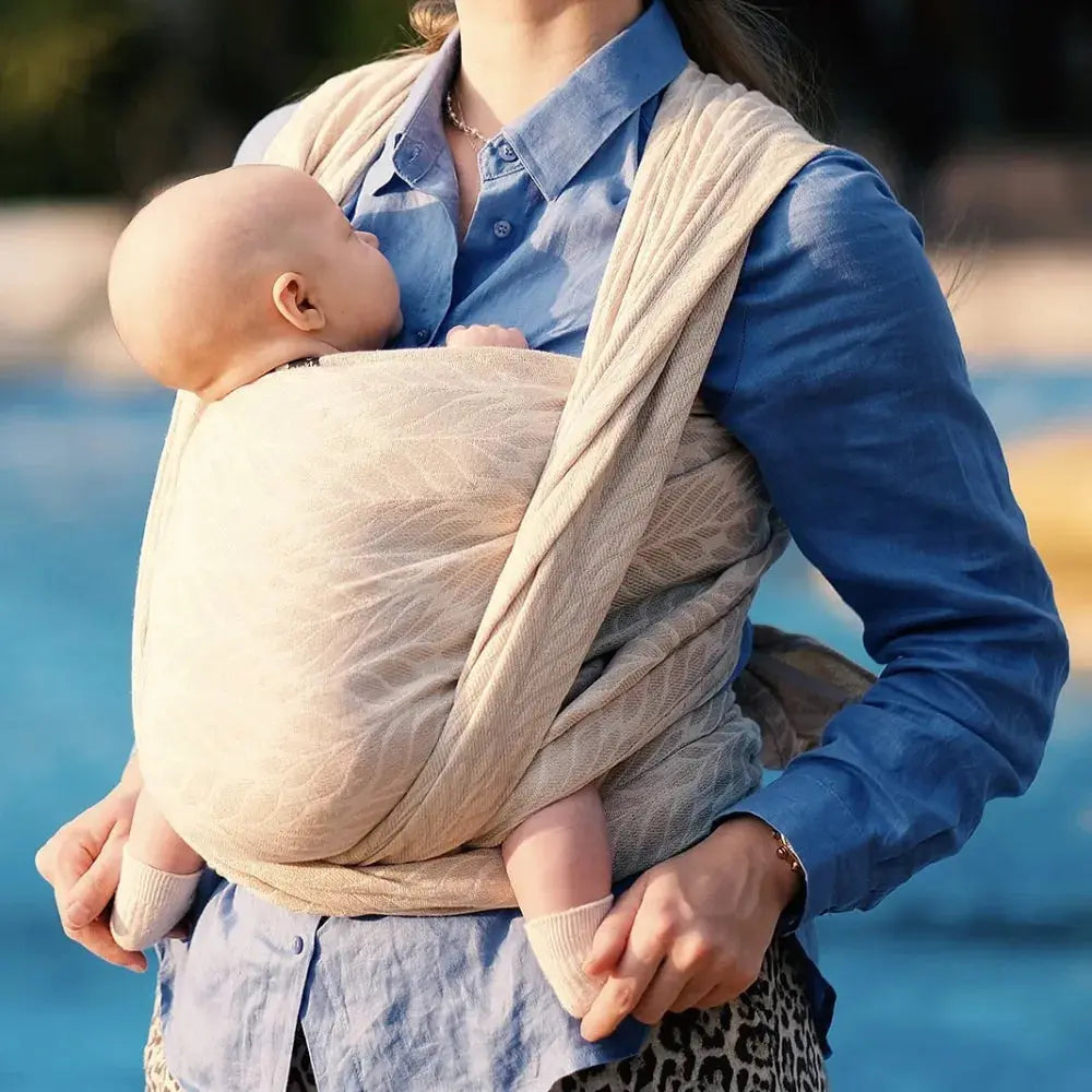 DIDYMOS Baby Wrap Sling Trias Pure Triblend - Woven Baby 2 / Trias Pure Triblend   Baby Wrap Slings > Woven Wraps > Jacquard    #